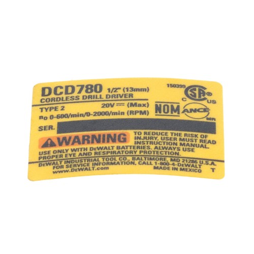 New dewalt oem - new,