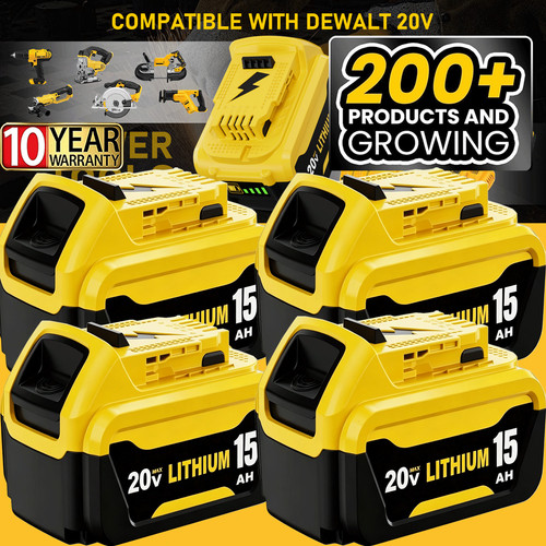 4pack 0ah replace - 2/4pack, 12.0ah/15.0ah